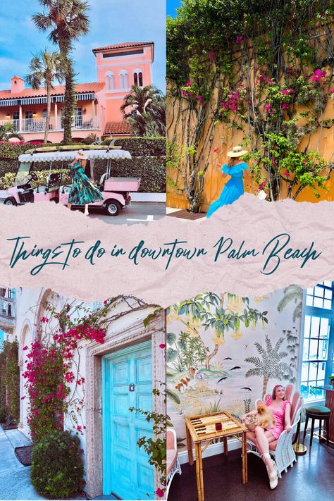 Downtown Palm Beach: Things to see and do Palm Beach Florida Things To Do, Palm Beach Things To Do, Things To Do In West Palm Beach Florida, Things To Do In Palm Beach Florida, Palm Beach Aesthetic, Baby Packing List Travel, Worth Avenue Palm Beach, Baby Packing List, Downtown West Palm Beach