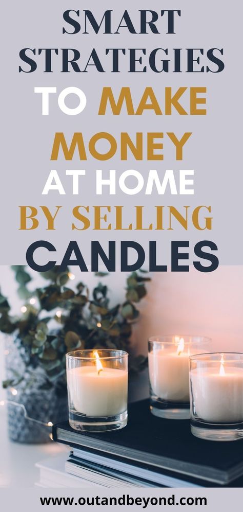 Diy Candles To Sell, Sell Candles, Make Extra Money At Home, Candle Scents Recipes, Candle Making For Beginners, Candle Making Recipes, Diy Candles Homemade, Diy Aromatherapy Candles, Homemade Scented Candles