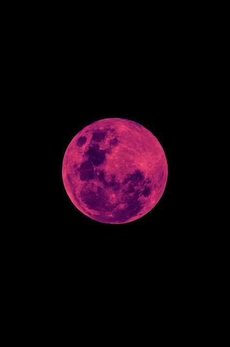 Black pink moon wallpaper Moon Beauty, Shoot The Moon, Moon Pictures, Pink Moon, The Full Moon, Beautiful Moon, Blue Moon, Moon Phases, Pink And Black