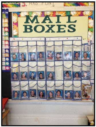 Kindergarten Kindness, Student Mailboxes, Classroom Mailboxes, Classroom Diy, Clutter Free Classroom, Arts Classroom, Family Communication, Student Picture, Conscious Discipline