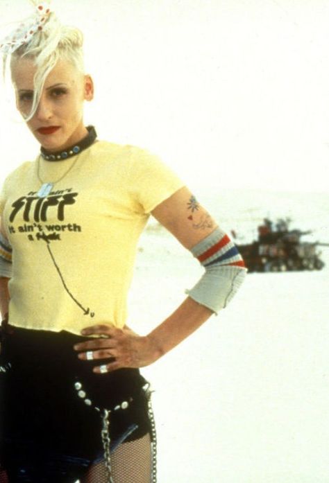 Lori Petty (Tank Girl 1995) Lori Petty, Punk Culture, Jamie Hewlett, Tank Girl, Polo Ralph Lauren, Men's Polo Shirt, Create Your, Create Your Own, Tumblr