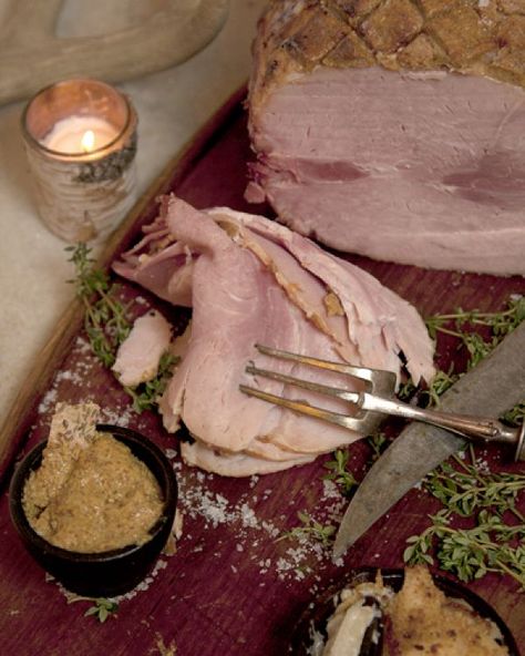 Christmas Ham (Julskinka) Christmas Ham Recipes, Boiled Ham, Christmas Ham, Scandinavian Food, Swedish Christmas, Swedish Recipes, Ham Recipes, Christmas Dinner, Christmas Food