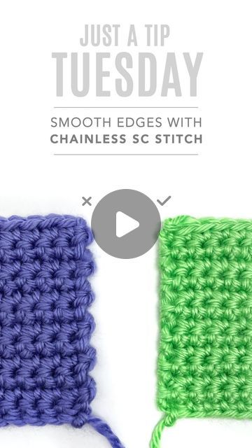 Crochet Chain Pattern, Crochet Chain, Crochet Stitches For Blankets, Straight Edges, Single Crochet Stitch, Crochet Stitches Tutorial, Crochet Edging, Crochet Basics, Crochet Yarn