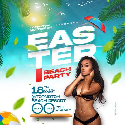 Pool Party Flyer Design, Dj Pool Party, Pool Party Images, Beach Carnival, Pool Party Flyer, Banner Reference, Event Poster Design Inspiration, Party Design Poster, Pool Parties Flyer