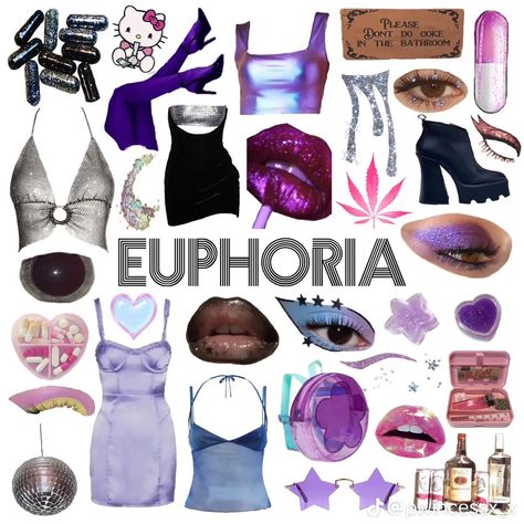 Euphoria Aesthetic Party Outfits, Maddy Outfits, Euphoria Outfits Party, Cris Jnr, Folklore Book, Euphoria Clothing, Euphoria Party, Euphoria Quote, Birthday Dress 21st