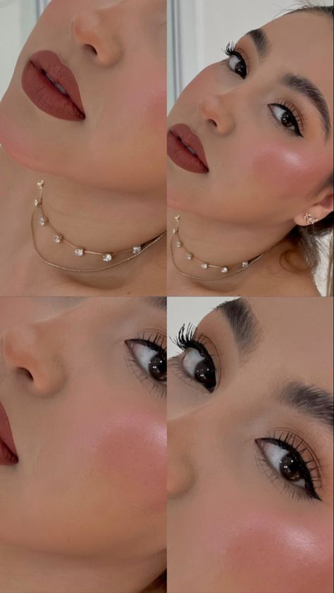 Vanilla Makeup, Minimal Makeup Look, Classy Makeup, Pinterest Makeup, Elegant Makeup, Eye Makeup Pictures, Makeup Makeover, Dope Makeup, Makeup Looks Tutorial