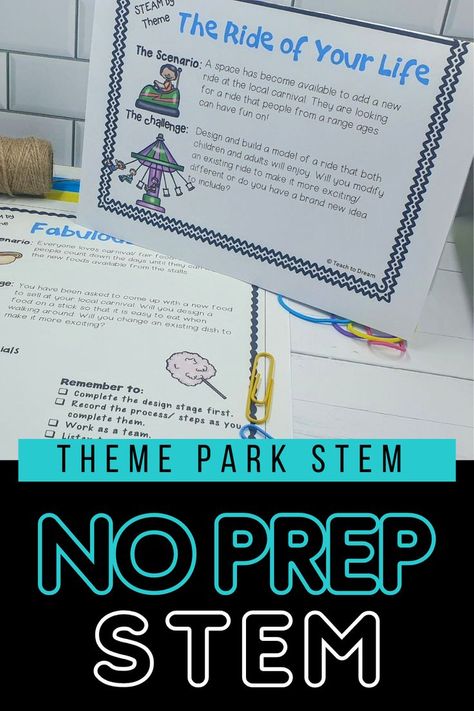 FUN Stem and steam themed task cards that require no prep, and are great for both in class and home school students, using only everyday materials. Elementary and primary school students will problem solve with these steam and stem activities that have been bundled by theme. Now suitable for home and distance learning with both printable and Google slides. Over 20 themes to choose from: click the link to view the full range to tie in with your current learning topic... Elementary Stem Activities, Fun Stem Activities, Steam Challenges, Steam Ideas, Carnival Theme, Carnival Themes, Stem Challenges, Home School, Stem Activities