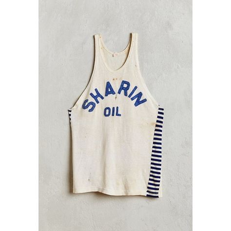 Vintage Sports Shirt, Vintage Tanks, Etiquette Vintage, Workwear Vintage, Vintage Sportswear, Vintage Tank, Vintage Hoodie, Vintage Jerseys, Urban Renewal