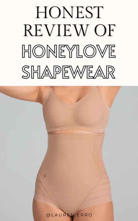 if you’re curious about HoneyLove shapewear this post is for you!  I have lumps and bumps that I’m always trying to cover up. I usually end up wearing looser dresses that don’t highlight EVERYTHING but sometimes I just want to wear that tight dress… ya know? I’ve used my lightweight shaping shorts for years but never really tried full-on shapewear because every time I try it on it’s just so uncomfortable. That’s when I discovered HoneyLove shapewear. Honey Love Shapewear, Honeylove Shapewear, Bridal Shapewear, 35 Years Old, Body Shapewear, Short Torso, Love Shape, Shape Wear, Nordstrom Anniversary Sale