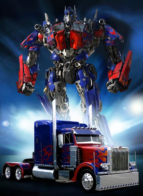 Transformer Optimus Prime, Optimus Prime Truck, Optimus Prime Art, Optimus Prime Wallpaper Transformers, Optimus Prime Wallpaper, Transformer Party, Future Concept Cars, Transformers Cars, Transformers 5