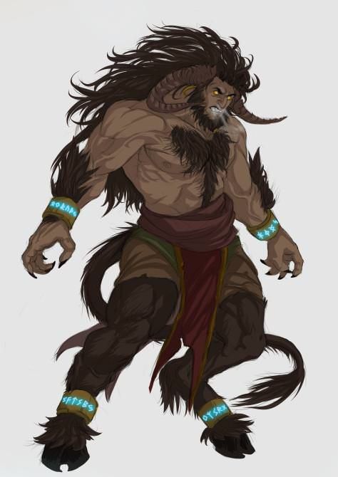 Imgur: The magic of the Internet Barbarian Dnd, Fantasy Story Ideas, Fantasy Demon, Virtual Tabletop, Monster Concept Art, Fantasy Races, Call Of Cthulhu, Manama, Dungeons And Dragons Characters