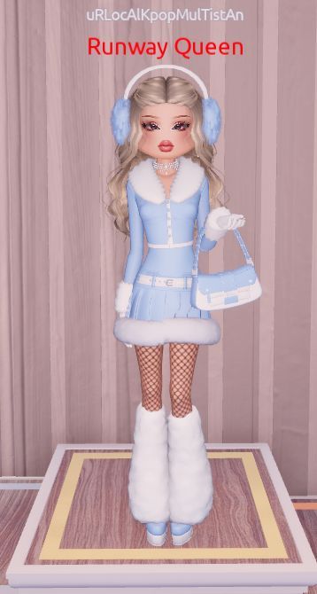 Snow Day Dti Outfit Idea, Dti Winter Theme Outfit, Winter Dti Outfits, Dress To Impress Winter Theme, Winter Dress To Impress, Winter Wonderland Outfit, Roblox Theme, Ski Trip Outfit, Dti Codes