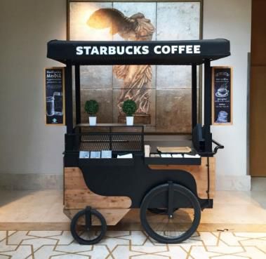 Food Stand Design, Coffee Booth, Mobile Coffee Cart, Food Stall Design, Gerobak Dorong, Mobile Coffee Shop, Mobile Food Cart, Mobile Coffee, Coffee Stand