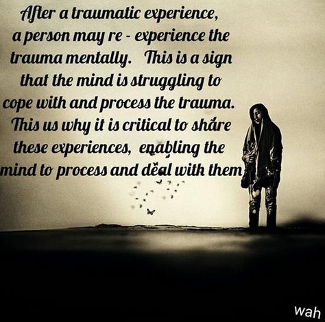 After a traumatic experience, a person may re-experience the trauma mentally. This is a sign that the mind is struggling to cope with and process the trauma. This is why it is critical to share these experiences, enabling the mind to process and deal with them .. Traumatic Experience Quotes, Surgery Quotes, Spring Costume, Die Quotes, Mommy Loves You, Im Worth It, Christian Men, Losing A Loved One, Personal History