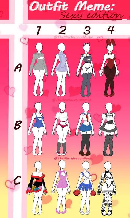 Outfit Chart, Chart Drawing, Outfit Drawing, Drawing Meme, Draw Your Oc, Art Style Challenge, Drawing Ideas List, Creative Drawing Prompts, Clothing Design Sketches