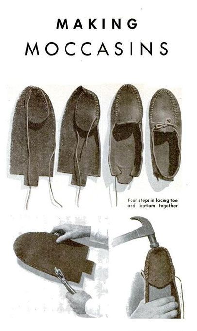 make moccasins Diy Moccasins, Hantverk Diy, Moccasin Pattern, Diy Slippers, Shoe Pattern, How To Make Shoes, Leather Projects, Diy Shoes, Drops Design