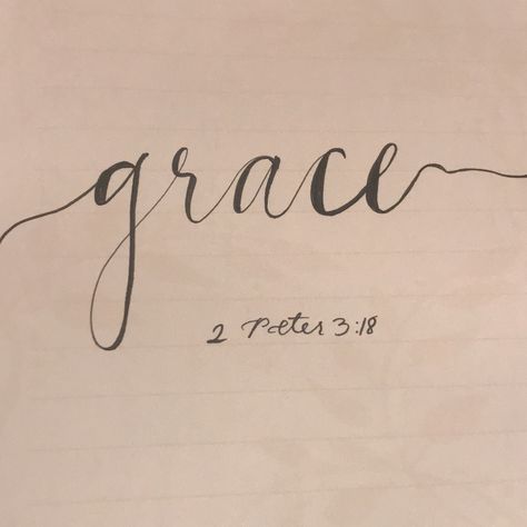 Grace Grace Word Art, Grace Lettering Fonts, Grace In Cursive, Saved By Grace Tattoo, Grace Tattoos For Women, Amazing Grace Tattoo, Grace Lettering, Grace Calligraphy, 2024 Word