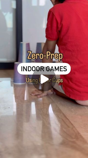 Prachee Gupta on Instagram: "Save these easy and fun indoor games ideas to try with kids at home.   Benefits:  - Highly engaging - builds Concentration - builds Focus - increases Attention Span  - great for Play Dates - works on Gross Motor Skills  Share it with someone who need these simple games in their life.   [Screen-Free fun, indoor games, gross motor activities, rainy day play, indoor activities for kids, kids activities, no prep kids activities, easy kids activities]" Home Games For Kids, Easy Kid Activities, Attention Span, Gross Motor Activities, Indoor Games, Indoor Fun, Gross Motor, Indoor Activities For Kids, Free Fun