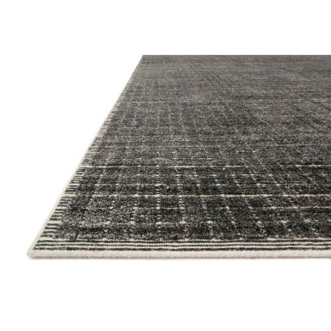 Loloi Beverly Rug Bev 01 | Bellacor Stone Rug, Charcoal Rug, Loloi Rugs, Rug Direct, Area Rug Sizes, Ivory Rug, Handmade Area Rugs, Black Rug, White Area Rug