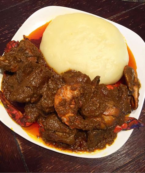 Fannie’s West African Cuisine- Liberian Fufu and Palm Butter West African Stew, West African Food, Africa Food, Soul Food Dinner, Homecooked Meals, Nigerian Food, Food Near Me, Liberia, Food Goals