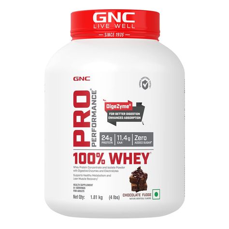 Brand GNC Item Form Powder Flavour Chocolate Fudge Item Weight 2 Kilograms Diet Type Vegetarian Protein Source Whey Net Quantity 1800.0 gram Recommended Uses For Product Pre-Workout Number of Items 1 Package Type Jar Protein Shakes Recipes, Lean Muscles, 100 Whey Protein, Whey Protein Concentrate, Muscle Protein, Whey Protein Powder, Build Lean Muscle, Protein Supplements, Recovery Workout