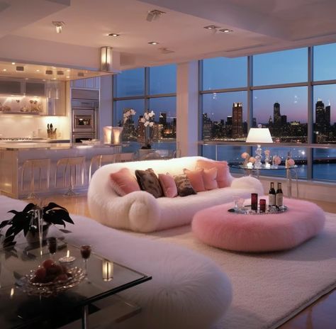 80s Interior Design, New York Penthouse, 80s Interior, Cheat Code, Dream Life House, Dream Apartment Decor, Dream House Rooms, Apartment Decor Inspiration, Dream Room Inspiration