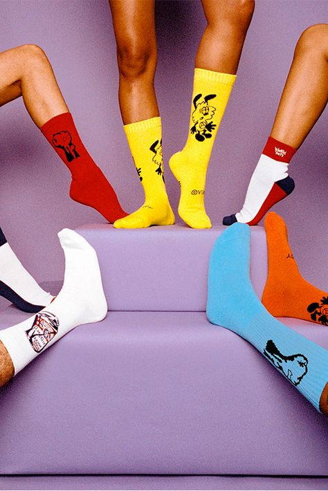 Socks Photography, Sock Collection, Funky Socks, The Originals Characters, Tube Socks, Photography Branding, Handmade Knitting, Photography Inspiration, Classic Style