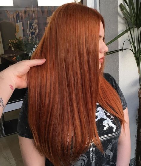 Hairstyles Inspiration, Colors Hair, Ginger Hair Color, Balayage Blonde, Hair Color Auburn, Copper Hair Color, Long Red Hair, Trendy Hair Color, Brown Blonde Hair