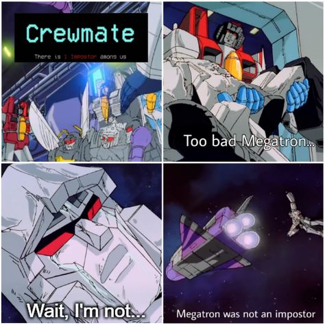 Transformers Memes Hilarious, Imposter Among Us, The Imposter, Transformers Memes, Transformers Funny, Lego Pictures, Memes Hilarious, Transformers Prime, Car Guys