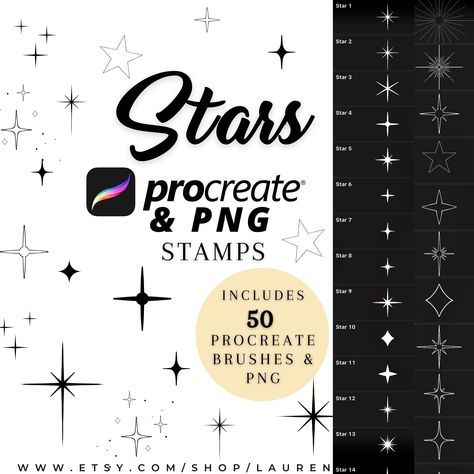 Procreate Brushes Download, Galaxy Projects, Sai Brushes, Galaxy Artwork, Star Brush, Brush Tattoo, Free Procreate, Procreate Brushes Free, Confirmation Page