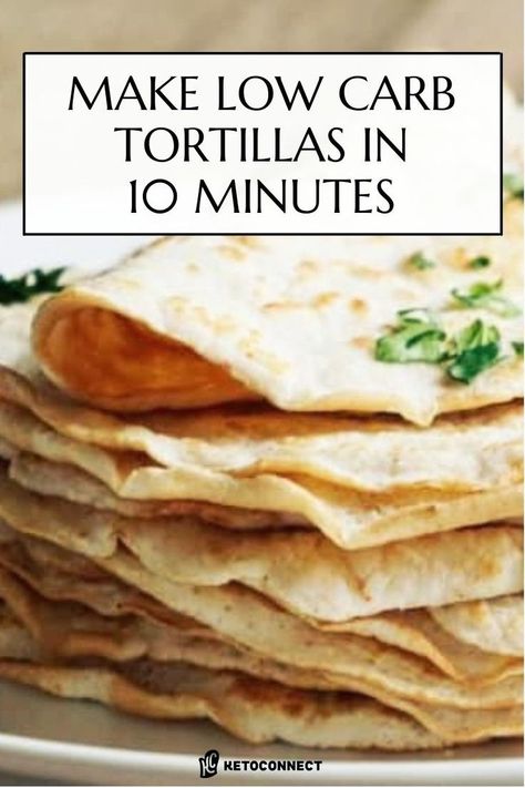 These are the best low carb tortillas! If you're looking for keto bread recipes, why not try our keto tortillas instead. Easiest Low Carb Tortillas Recipe Two-Ingredient low-carb tortillas perfect for tacos and wraps! Best Low Carb Tortillas, Carb Balance Tortillas, Keto Bread Recipes, Tortillas Recipe, Low Carb Wraps, Low Fat Low Carb, Keto Tortillas, Low Carb Low Fat Recipes, Boiled Egg Diet Plan