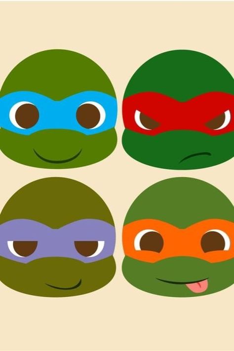 Turtle Background, Turtle Wallpaper, Baby Icon, Teenage Ninja Turtles, Ninja Turtles Art, Teenage Mutant Ninja Turtle, Wallpaper Tumblr, Turtle Art, Cute Turtles