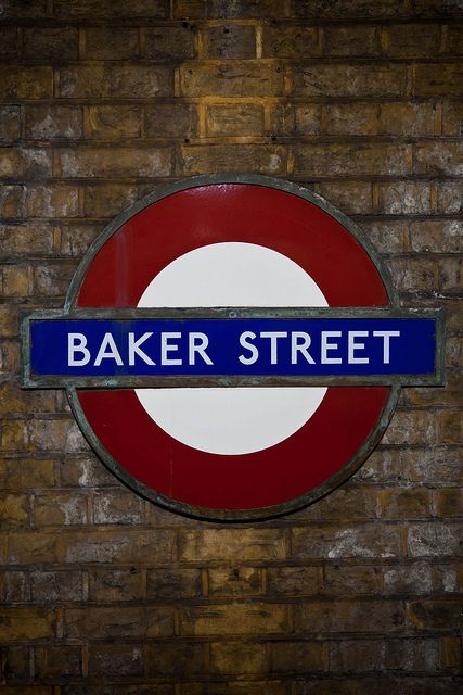 Baker Street, London. Sherlock Tattoo, London Pride, Underground Station, London Tube, Living In London, U Bahn, London Transport, England And Scotland, London Town