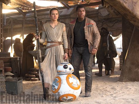 Episode VII Wolverine 2009, Rey And Finn, Rey Costume, Star Wars Rey, Jar Jar Binks, Star Wars Vii, Star Wars 7, Dark Vador, John Boyega