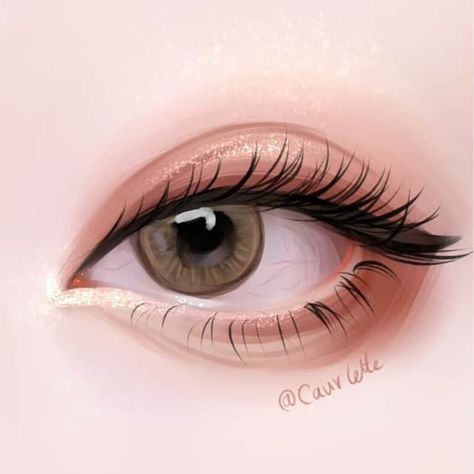 Eyes Digital Art, Digital Face, Portrait Drawings, Digital Art Beginner, Digital Portrait Art, Website Illustration, Illustration Art Girl, Digital Painting Tutorials, Digital Art Illustration