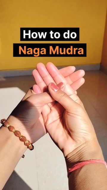 Reshu | Yoga Teacher on Instagram: "As we know, Snakes 🐍are so flexible and have so much strength and power. They are so flexible, yet they carry so much power💪 within themselves. According to Hindu scripture snake god was called Naga. Naga stands for supernatural power. The element of this Mudra is fire. A snake carries neurotoxins which are believed to be associated with the fire element🔥🔥🔥 When and How long to do Naga Mudra? ✅This Mudra can be practiced when you feel that you want to cle Naga Mudra, Snake God, Fire Element, Supernatural Power, A Snake, How To Pose, Yoga Teacher, Snakes, The Fire