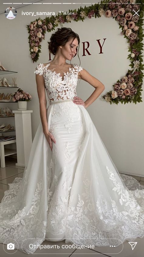 most beautiful wedding dresses ]best all time wedding dresses,wedding dresses cheap,movie wedding Wedding Dress Mermaid With Sleeves, Mermaid Wedding Dress With Detachable, Wedding Dress With Detachable Train, Dress With Detachable Train, Detachable Wedding Dress, Wedding Event Dresses, Dress Train, Detachable Train, Bridal Gowns Mermaid