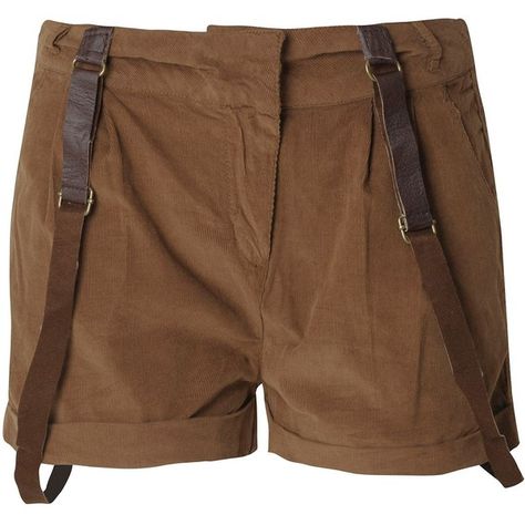 BLONDE & BLONDE Braced Shorts ($12) ❤ liked on Polyvore featuring shorts, bottoms, pants, short, women, short cotton shorts, cotton shorts, short shorts, brown short shorts and cuffed shorts Pants Short Women, Pants Short, Short Women, Shorts Cotton, Tall Riding Boots, Zipper Shorts, Brown Shorts, Cuffed Shorts, Short Shorts