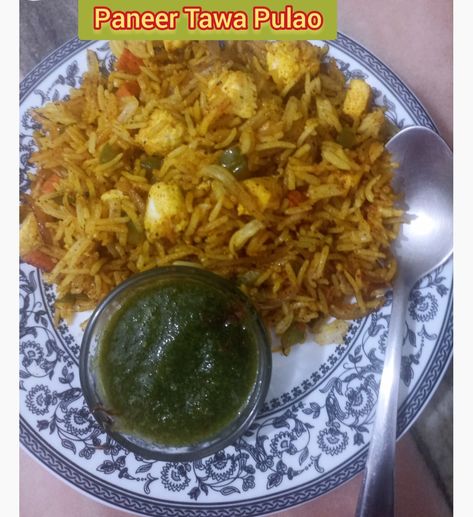 Easy way to make Paneer and vegetable Pulao step by step Tawa Pulao, Vegetable Pulao, Cooking Videos, Palak Paneer, Rice Recipes, Paneer, Step By Step, Rice, Ethnic Recipes