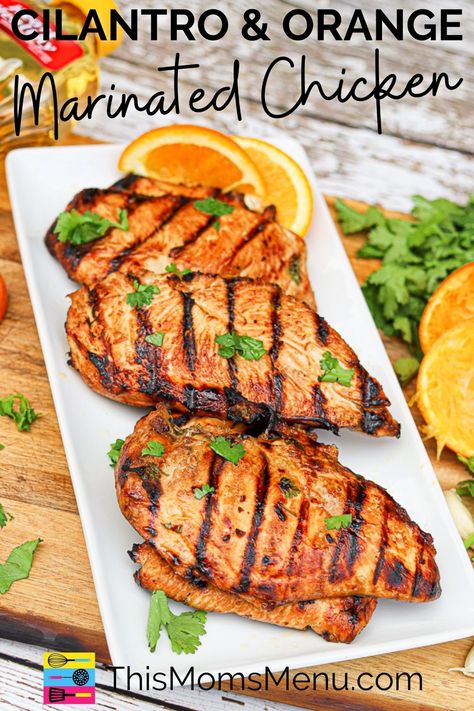 Orange Marinated Chicken, Cumin Chicken, Honey Butter Chicken, Man Recipes, Baked Chicken Recipes Easy, Chicken Marinade Recipes, Marinade Recipes, Grilling Season, Batch Cooking