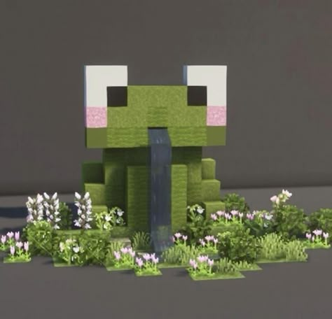 Coffee Banner Minecraft, Cute Minecraft Base Ideas, World Spawn Ideas Minecraft, Things To Put In Minecraft World, Botania Mod Minecraft, Minecraft Armor Stand Display Ideas, Minecraft Crimson Build, Pink Minecraft Village, Minecraft Pink Builds