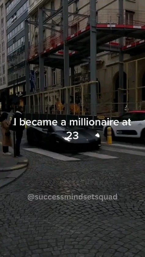 Learn From Mistakes, I Am A Rich Man, Woman Successful, Millionaire Mindset Quotes, Birthday Freebies, Dream Motivation, Business Woman Successful, Best Life Advice, Study Motivation Video