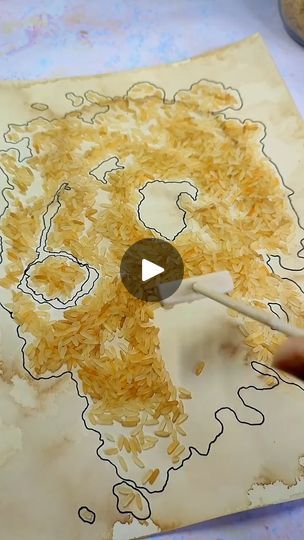 Rice Map, Tea Rice, Craft Factory, Adventure Map, Fantasy Map, Go On, Rice, Map, Tea