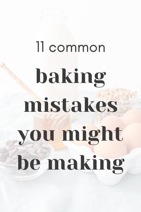 Baking Beginner, Baking Mistakes, Colorful Desserts, Baking Basics, Baking Science, Baking Tutorial, Warm Cake, Ingredient Substitutions, British Bake Off