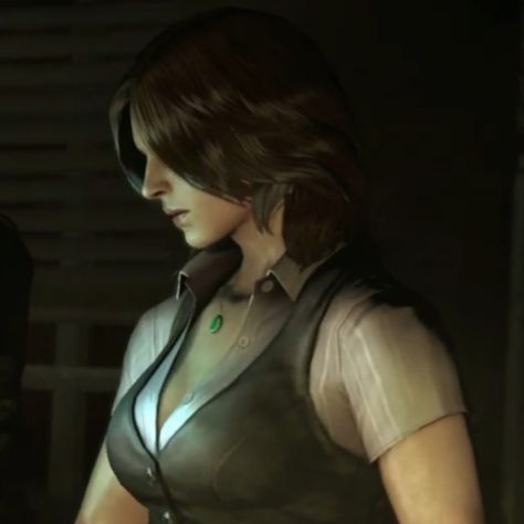 Helena Harper Icon, Helena Resident Evil, Leon Matching Icons, Leon And Helena, Resident Evil Matching Icons, Resident Evil Icons, Helena Harper, Jill Sandwich, Evil Pics