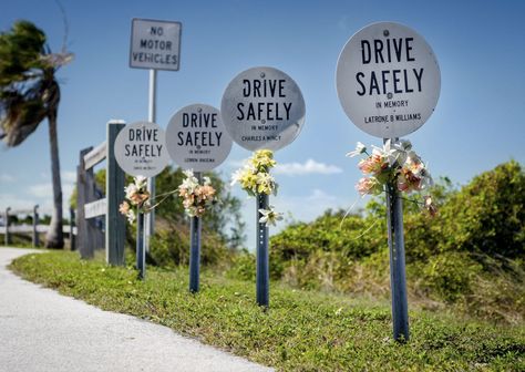 Artist travels Nebraska to photograph roadside memorials | Faith ... Roadside Memorial, Travel Nebraska, Celebrating Life, Memorial Flowers, Memorial Garden, Photography Projects, School Teacher, Art School, Nebraska