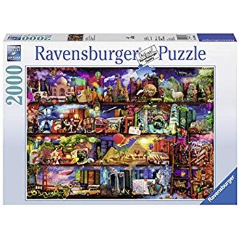 Aimee Stewart Puzzles, Colin Thompson, Cool Puzzles, Cool Jigsaw Puzzles, Cartoons Christmas, Aimee Stewart, 2000 Piece Puzzle, World Puzzle, Baby Disney Characters