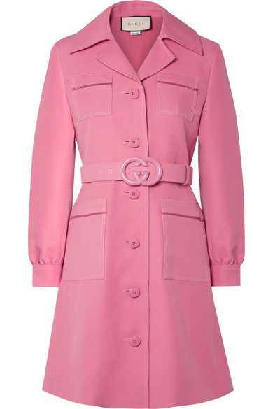 Gucci Belted Wool Blend Mini Dress Woods Outfit, Gucci 2017, Gucci Gg Belt, Cross Shoulder Bags, Gg Belt, Gucci Dress, Gucci Outfits, Gg Logo, Belted Shirt Dress