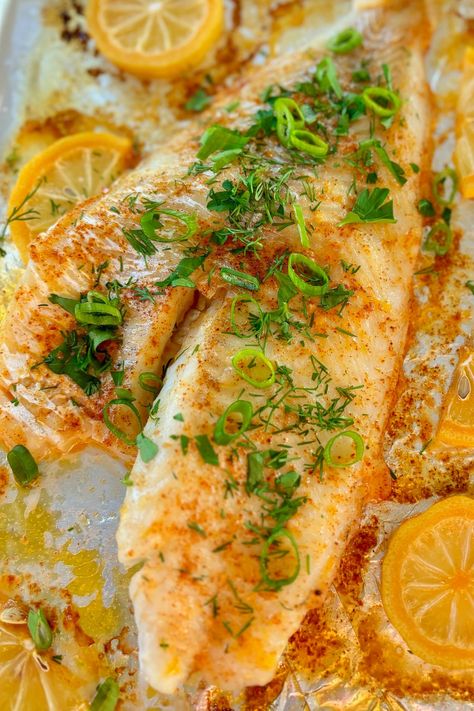 Lemon Garlic Butter Baked Cod Dory Fish Recipe, Garlic Butter Baked Cod, Butter Baked Cod, Butter Fish Recipe, Baked Cod Fillets, London Broil Recipes, Lemon Garlic Butter Sauce, Cod Fillets, Cod Fish Recipes