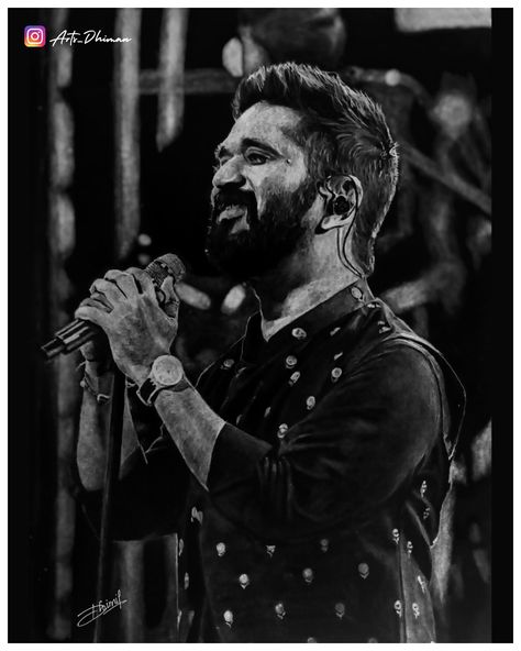 Amit Trivedi, Inverted Sketch Amit Trivedi, Alan Walker, Brush Strokes, Thought Provoking, Portrait Painting, Original Paintings, Sketch, Beauty, Quick Saves